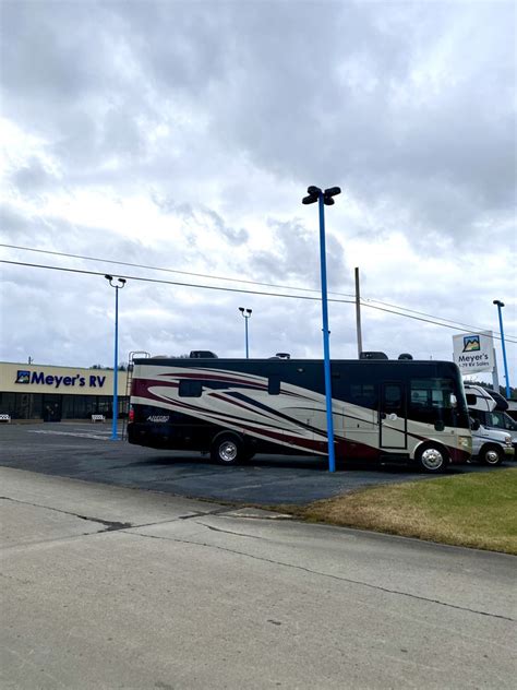 Contact information for livechaty.eu - It just so happens Meyer’s was having an RV show and had exceptional prices with an enormous amount of campers. They had just what we were looking for 7 beds for a very large camping family! ... Mt Morris, PA (I-79) 9 AM - 5 PM: Closed: Sayre, PA: 9 AM - 5 PM: Closed: Joppa, MD: 9 AM - 5 PM: Closed: Branchville, NJ: 9 AM - 5 PM: Closed ...